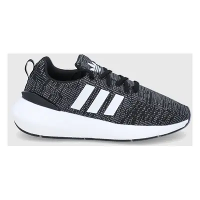 Boty adidas Originals Swift Run GW8176 černá barva