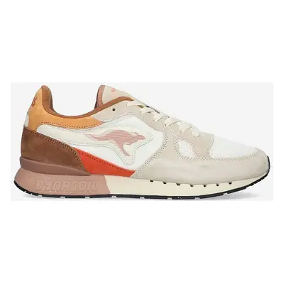 Sneakers boty KangaROOS Coil R1 OG Pop 47290 000 0053 béžová barva