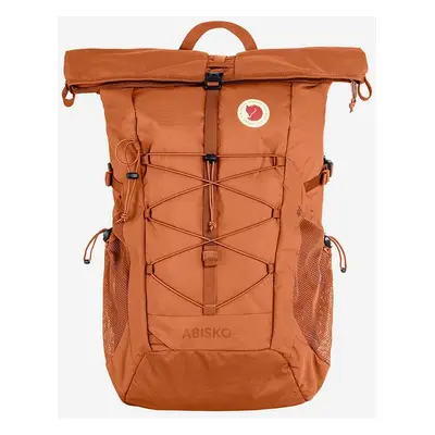 Batoh Fjallraven oranžová barva, velký, hladký