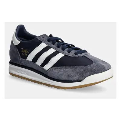 Sneakers boty adidas Originals SL 72 RS tmavomodrá barva, IH8017