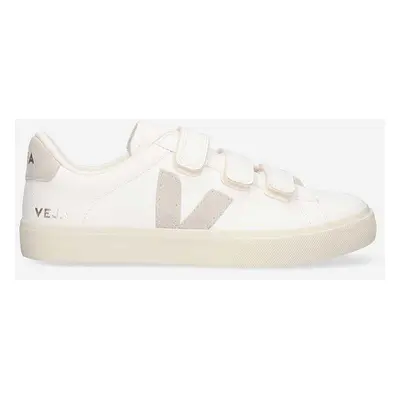 Kožené sneakers boty Veja Recife Chfree Logo Chromefree bílá barva, RC0502919