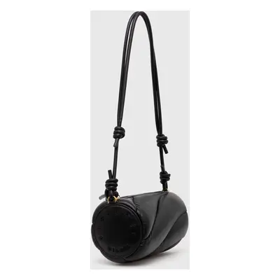 Kožená kabelka Fiorucci Black Leather Mella Bag černá barva, U01FPABA001LE04BK01