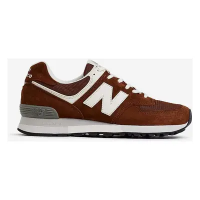 Sneakers boty New Balance OU576BRN hnědá barva, OU576BRN-BRN