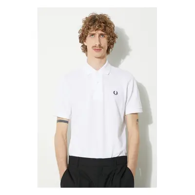 Bavlněné polo tričko Fred Perry The Original Shirt béžová barva, M3.100