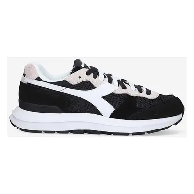 Sneakers boty Diadora Kmaro Suede Mesh černá barva, 501.178995-C4621