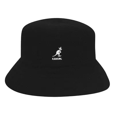 Klobouk Kangol černá barva, K3191ST.BK001-BK001