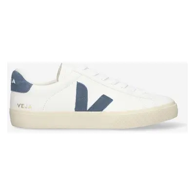 Kožené sneakers boty Veja Campo bílá barva, CP053121-white