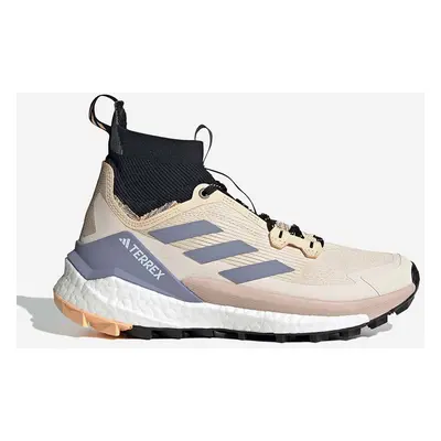 Boty adidas TERREX Free Hiker 2 HP7498 béžová barva