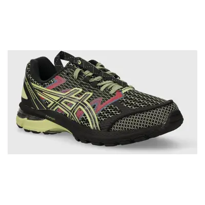 Boty Asics US4-S GEL-TERRAIN pánské, černá barva, 1203A394.001