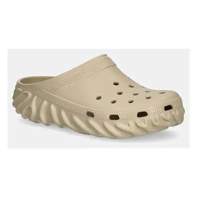 Pantofle Crocs Salehe Bembury X Saru Clog pánské, béžová barva, 210141.OLX