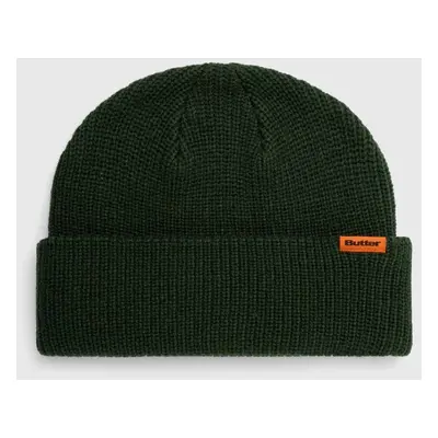 Čepice Butter Goods Tall Wharfie Beanie zelená barva, BGQ423D14204