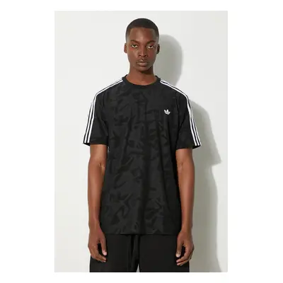 Tričko adidas Originals Premium Jersey černá barva, IZ4858