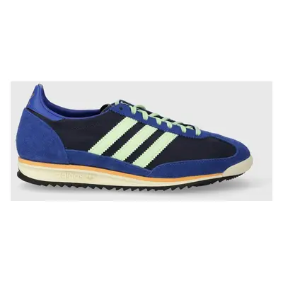 Sneakers boty adidas Originals SL 72 OG tmavomodrá barva, IE3426