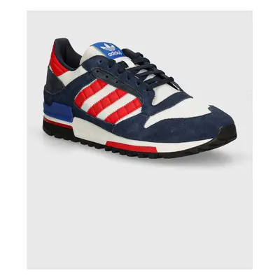 Sneakers boty adidas Originals ZX 600 tmavomodrá barva, IH0406