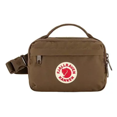 Ledvinka Fjallraven Kanken Hip Pack béžová barva, F23796.299