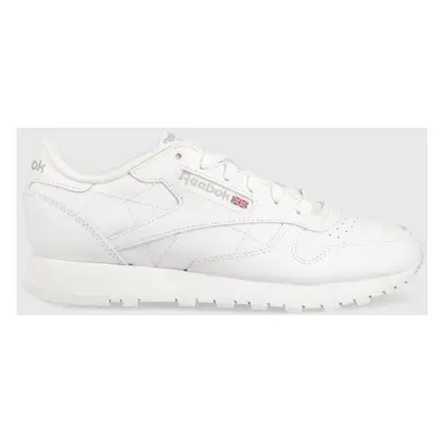 Sneakers boty Reebok Classic CLASSIC LEATHER bílá barva, GY0957.100008496