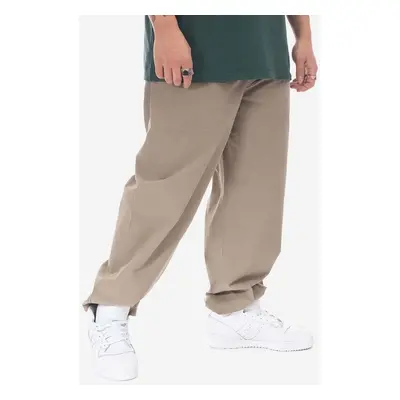 Bavlněné kalhoty Stan Ray Jungle Pant SS23023DUS béžová barva, jednoduché