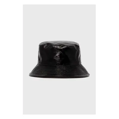 Klobouk Kangol černá barva, K4377.BC082-BC082