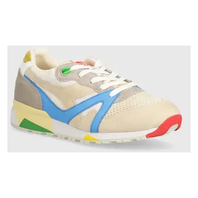 Sneakers boty Diadora N9000 Podio Italia šedá barva, 201.180477.20006