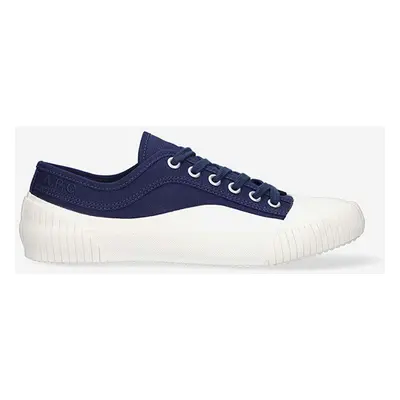 Tenisky A.P.C. Iggy Basse tmavomodrá barva, COEYS.M56106-WHITE