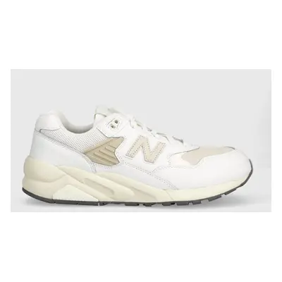 Sneakers boty New Balance 580 bílá barva