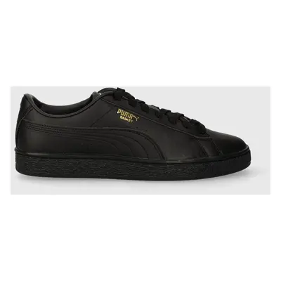 Sneakers boty Puma Basket Classic XXI černá barva, 374923