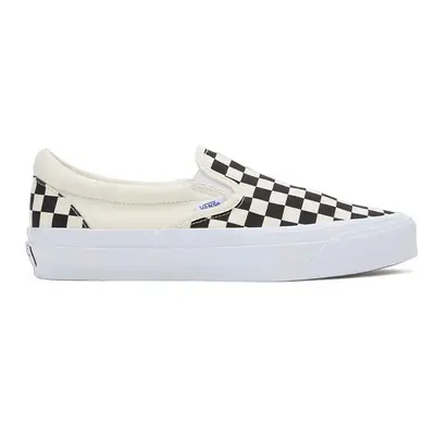 Tenisky Vans Premium Standards Slip-On Reissue 98 béžová barva, VN000CSE2BO1