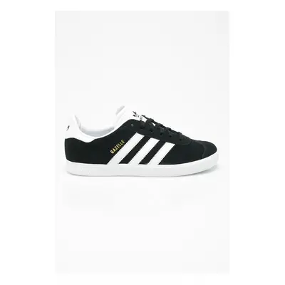 Boty adidas Originals Gazelle černá barva, BB2502