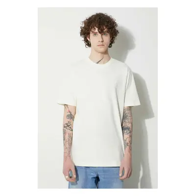 Bavlněné tričko adidas Originals Essential Tee žlutá barva, IR9694