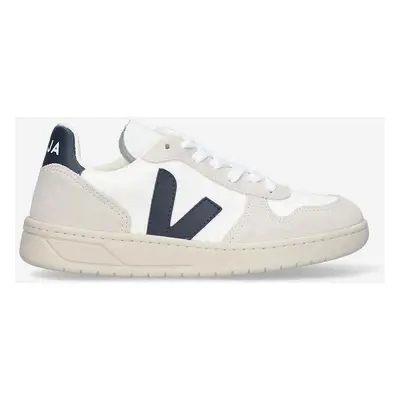 Sneakers boty Veja V-10 B-Mesh VX011380 bílá barva