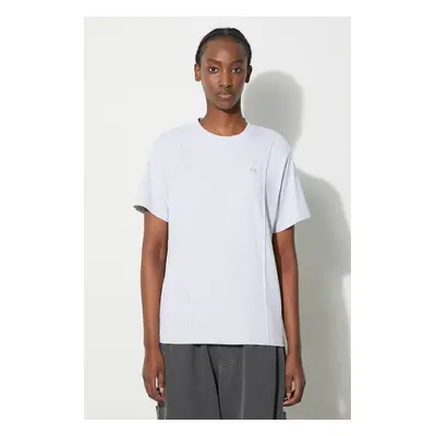 Tričko adidas Originals Premium Essentials Tee šedá barva, IK5776