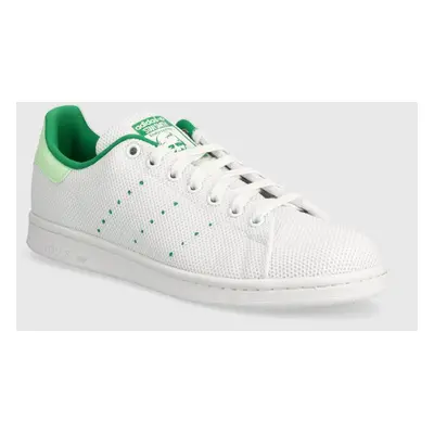 Sneakers boty adidas Originals Stan Smith bílá barva, ID3116