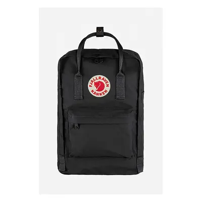 Batoh Fjallraven Kanken Laptop 15" F23524 550 černá barva, velký, hladký