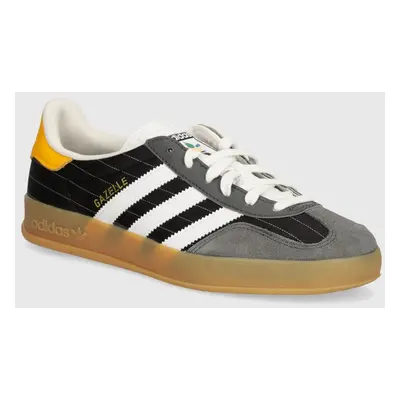 Sneakers boty adidas Originals Gazelle Indoor černá barva, IF9642