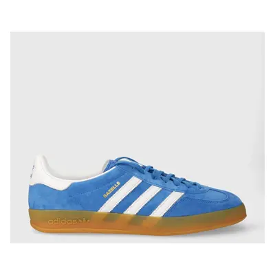 Sneakers boty adidas Originals Gazelle Indoor modrá barva, H06260