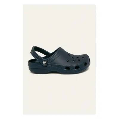 Pantofle Crocs Classic tmavomodrá barva, 207431