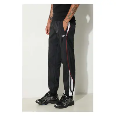 Tepláky adidas Originals Premium Track Pant černá barva, s aplikací, IX7347