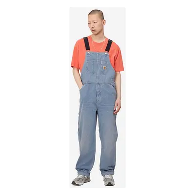 Džínové lacláče Carhartt WIP Bib Overall I022946