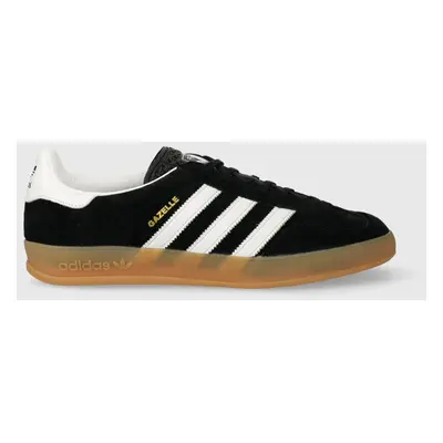 Sneakers boty adidas Originals Gazelle Indoor černá barva, H06259