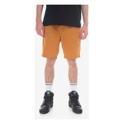 Bavlněné šortky Norse Projects Ezra Light Twill Shorts N35-0577 8127 oranžová barva