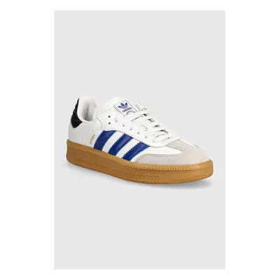 Sneakers boty adidas Originals Samba XLG bílá barva, IE9182