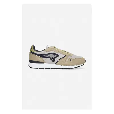 Sneakers boty KangaROOS Coil RX zelená barva, 472910008010-8010