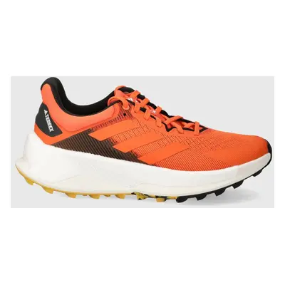 Běžecké boty adidas TERREX Soulstride Ultra oranžová barva, IE8455