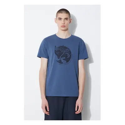 Bavlněné tričko Fjallraven Arctic Fox T-shirt F87220