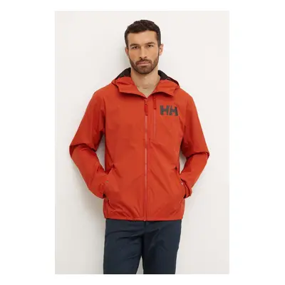 Outdoorová bunda Helly Hansen Belfast hnědá barva