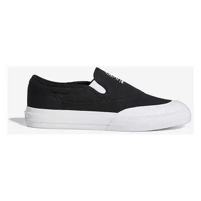 Tenisky adidas Originals Nizza RF Slip S237 černá barva, S23722-black