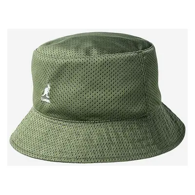 Klobouk Kangol zelená barva, K5332.OLIVE-OLIVE