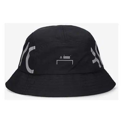 Klobouk A-COLD-WALL* Code Bucket Hat černá barva, ACWUA153-BLACK