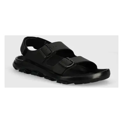 Sandály Birkenstock Mogami Terra pánské, černá barva, 1027161