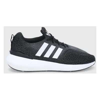 Boty adidas Originals Swift Run GZ3496 černá barva, GZ3496-BLK/WHT